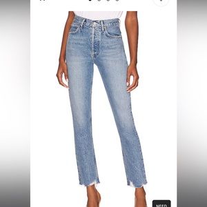 AGOLDE RILEY size 25 jeans